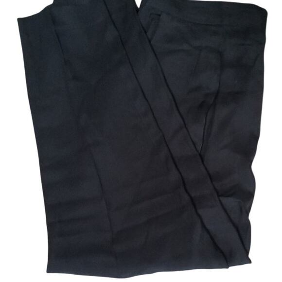 Lauren Ralph Lauren Womens Size 10 Pleated Front Dress Pants  Pockets Black - Picture 5 of 7